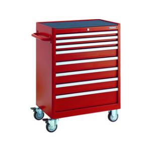 TRUSCO/トラスコ中山 【代引不可】ローラーキャビネット 引出8段 50X3 100X4 150...