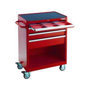 TRUSCO/トラスコ中山 【代引不可】ローラーキャビネット 引出4段 50X1 100X2 150...