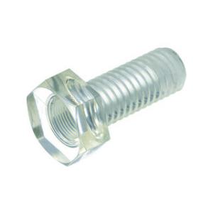 TRUSCO トラスコ中山 ポリカーボネート 六角ボルト M4X10 50本入 BPC-BTM4X1...