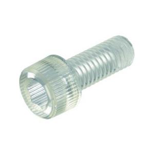 TRUSCO トラスコ中山 ポリカーボネート 六角穴付ボルト M4X25 50本入 BPC-CBM4...