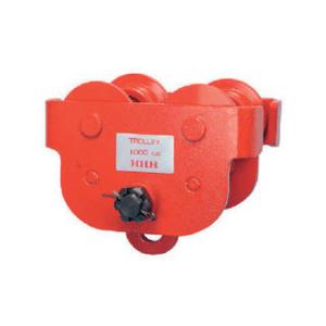 H.H.H. スリーエッチ プレントロリー 0.5t ビーム巾75、100、125用 PT0.5TO...