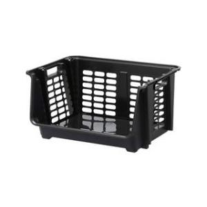 SANKA/サンカ  積み重ねケースナチュラルストック NST-23BK