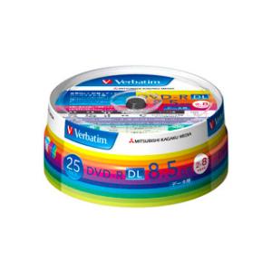 Verbatim バーベイタム データ用DVD-R DL 8.5GB 2-8倍速対応 スピンドルケー...