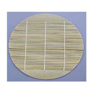 MANYO 萬洋 ざるそば用丸竹スダレφ１９５ｍｍ