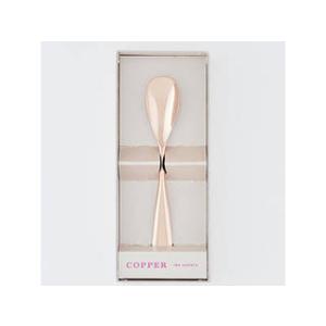 ピンクゴールドアイスクリームスプーン1pc CI-1PG アヅマ 雑貨 COPPER