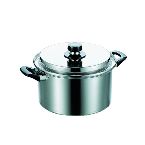 FUJINOS フジノス エレックマスター・ライト　深型両手鍋２４ｃｍ