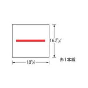 SATO/サトー  PB−216用ラベル 赤一本線 強粘 10巻入 1-32-99211-1 デュオベラー216専用ラベル強粘｜murauchi3