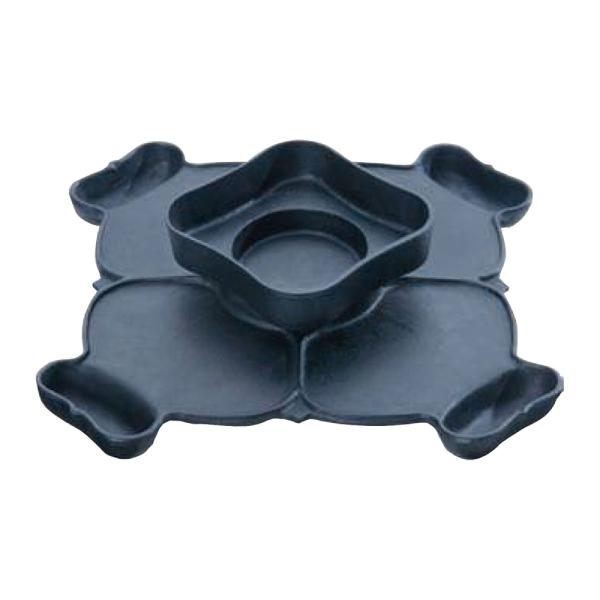 TOSHIN 東伸販売 【五進印】鉄　義経鍋　四人用／スタンダード　