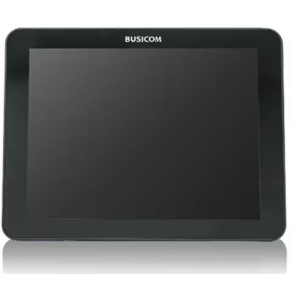 ビジコム 9.7インチタッチパネルディスプレイ(抵抗膜方式・USB・黒)&lt;スタンド無し&gt; BC-SD...