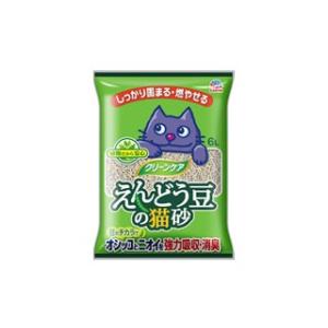 EARTH アース・ペット  クリーンケア えんどう豆の猫砂 6L