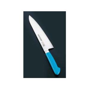 長谷川化学工業 ハセガワ抗菌カラー庖丁 牛刀 21cm MGK-210 グリーン