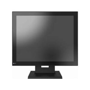 EIZO  DuraVision 19型タッチパネル装着カラー液晶モニター チルトスタンドあり ブラック FDS1921T-TBK｜murauchi3