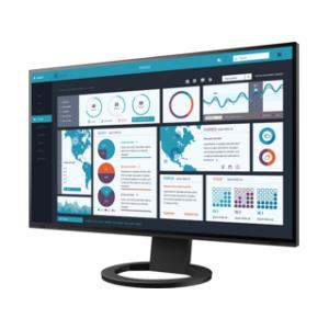 EIZO IPSパネル採用 WQHD対応27型ワイド液晶ディスプレイ FlexScan ブラック/Type-C/スピーカー EV2795-BK｜murauchi3