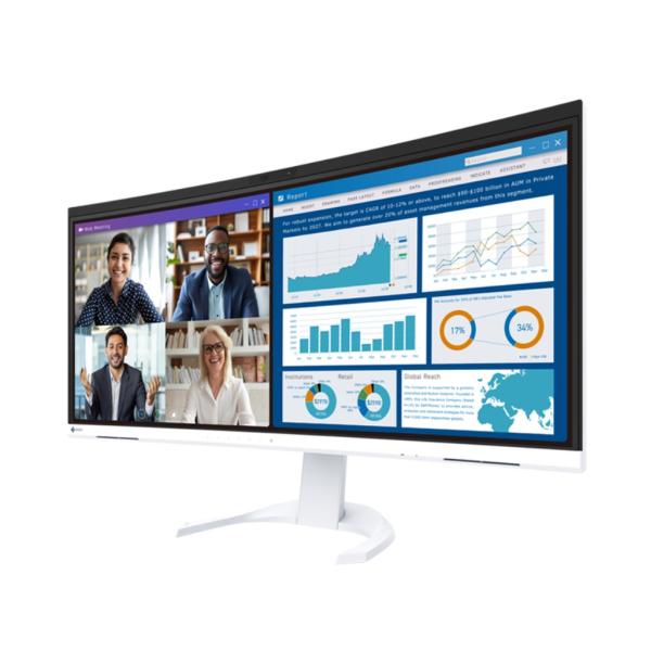 EIZO FlexScan 34.1インチカラー液晶モニター(3440x1440/湾曲) EV345...