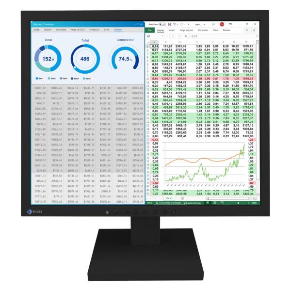 EIZO SXGA対応 FlexScan 17型カラー液晶モニター(DVI-D(HDCP 1.4)、...