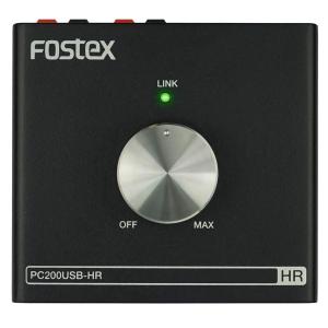 【5年間延長保証込】FOSTEX フォステクス PC200USB-HR ハイレゾ対応DAC内蔵パーソナル・アンプ｜murauchi3