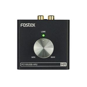 FOSTEX フォステクス PC100USB-HR2 USB DAC&amp;ボリュームコントローラー　