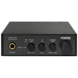 【5年間延長保証込】FOSTEX フォステクス  HP-A3mk2　32bit DAC