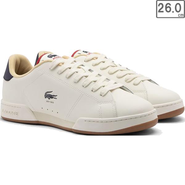 LACOSTE ラコステ 【メンズ】カーナビー カップ 225 3 SMA 【オフホワイト/ガム】【...