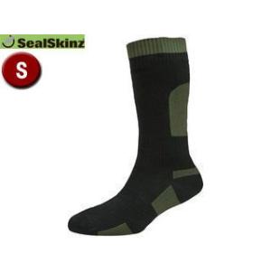 SealSkinz/シールスキンズ  KE751 完全防水トレッキングソックス ブラック TrekkingSocks Black