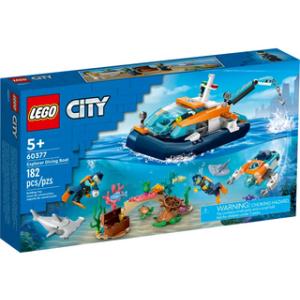 LEGO レゴ  数量限定 レゴ City 探査ダイビングボート 60377