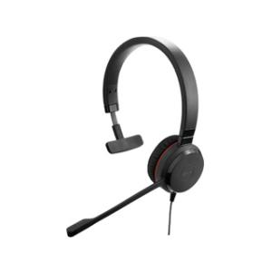 GNオーディオ  モノラルヘッドセット 片耳タイプ Microsoft Lync認定 Jabra E...