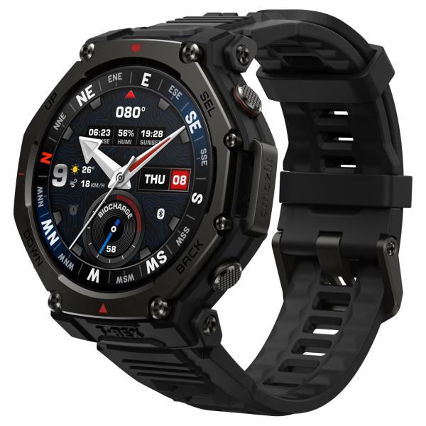amazfit アマズフィット T-Rex 3 Pro 48mm 【タクティカルブラック】 sp17...