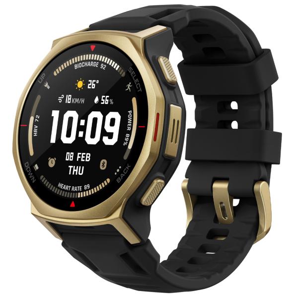 amazfit アマズフィット T-Rex 3 Pro 44mm 【ブラックゴールド】 sp1700...