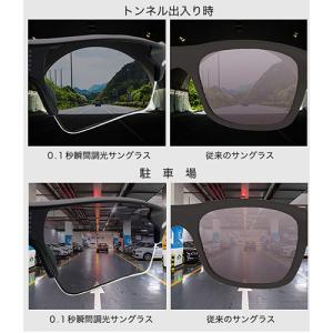 wicue ウィキュー 0.1秒瞬間調光サング...の詳細画像4