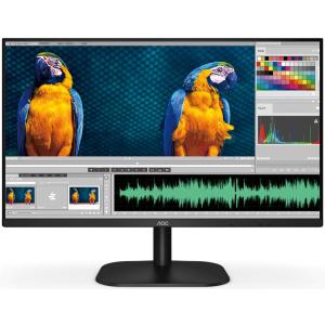 AOC  IPSパネル採用 フルHD対応27型ワイド液晶ディスプレイ 100Hz 27B2H2/11｜murauchi3