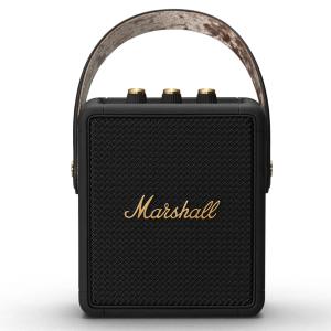 Marshall マーシャル  【納期未定】STOCKWELL II BLACK AND BRASS(ブラックアンドブラス) STOCKWELL II ワイヤレススピーカ−