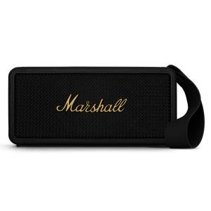 Marshall マーシャル  【納期未定】Middleton Black and Brass(ブラックアンドブラス) MIDDLETON ポータブルスピーカー｜murauchi3