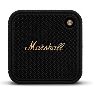 ポータブルスピーカー WILLEN II BLACK＆BRASS Willen II Black and Brassの商品画像