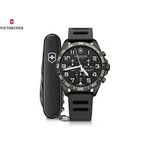 victorinox ビクトリノックス  FieldForce Sport Chrono ウォッチ (ブラック) 241926.1｜murauchi3