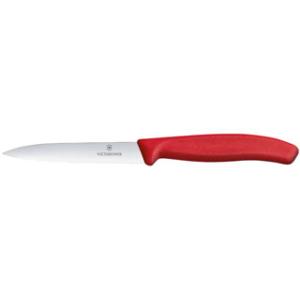 VICTORINOX ビクトリノックス ★★★ペティーナイフ 波刃 (レッド) 10cm 6.773...