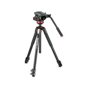 Manfrotto マンフロット  MVK502055XPRO3　MVH502AHビデオ雲台+MT0...