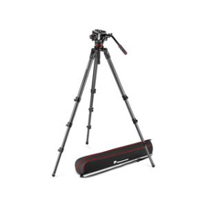 Manfrotto マンフロット  MVK504XCTALL 504Xビデオ雲台+536カーボン三脚｜murauchi3