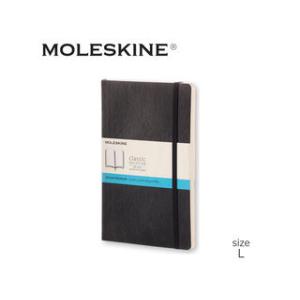 MOLESKINE モレスキン クラシックノートブック ソフトカバー Large 方眼 ブラック Q...