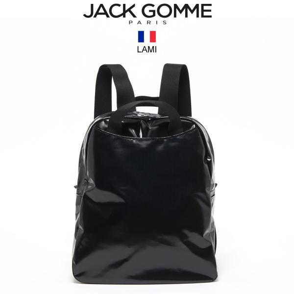 Jack Gomme ジャックゴム LAMI【NOIR】24H1191.LV03A 小さめリュック