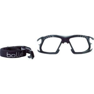 bolle SAFETY ボレーセーフティ 二眼型保護メガネ(フィットタイプ) ラッシュプラス用 ガスケット＆ストラップセット 1662320｜NEXT!