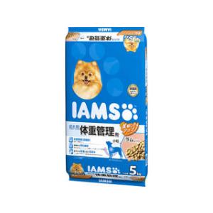 MARS マースジャパンリミテッド  アイムス 成犬用 体重管理用 ラム＆ライス 小粒 5kg｜murauchi