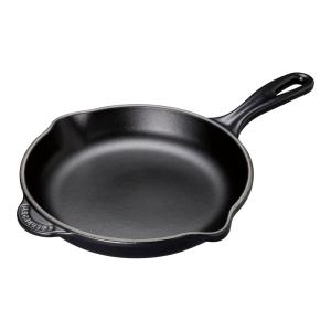 ル・クルーゼ Le Creuset スキレット 20cm マットブラック 20124 鋳物