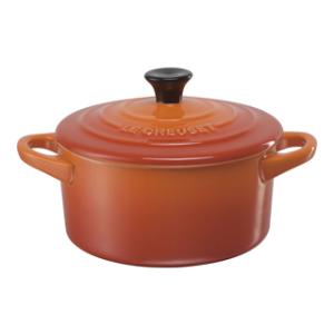 LE CREUSET ミニココット　２１０１ オレンジ ル・クルーゼ 