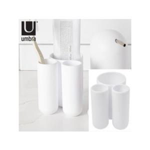 Entrex アントレックス アンブラ タッチ ハブラシホルダー ホワイト 2023271660