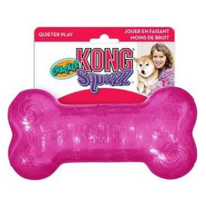 KONG コングジャパン コング スクウィーズ ボーン ピンク