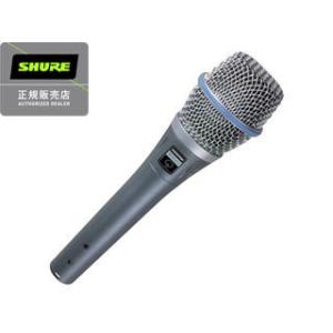 SHURE シュアー 【納期未定】BETA 87A （BETA 87A-X） ボーカル用コンデンサー...