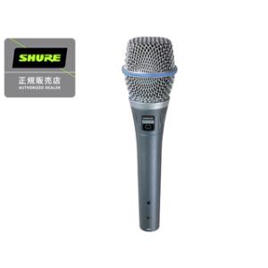 SHURE シュアー  【納期未定】BETA87C-X ボーカル用コンデンサー・マイクロホン