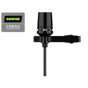 SHURE シュアー CVL-B-C-TQG ラベリアコンデンサーマイクロホン 