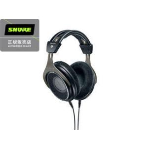 SHURE シュアー  SRH1840-BK　オープン型　プロフェッショナル・オープンバック・ヘッド...