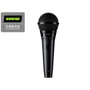 SHURE シュアー  PGA58-QTR-J カーディオイド ダイナミック ボーカルマイクロホン（...